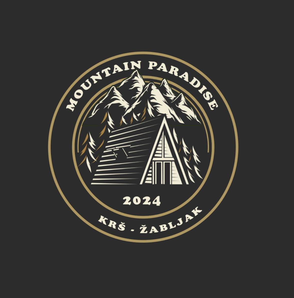 Mountain Paradise Cabins Žabljak Esterno foto