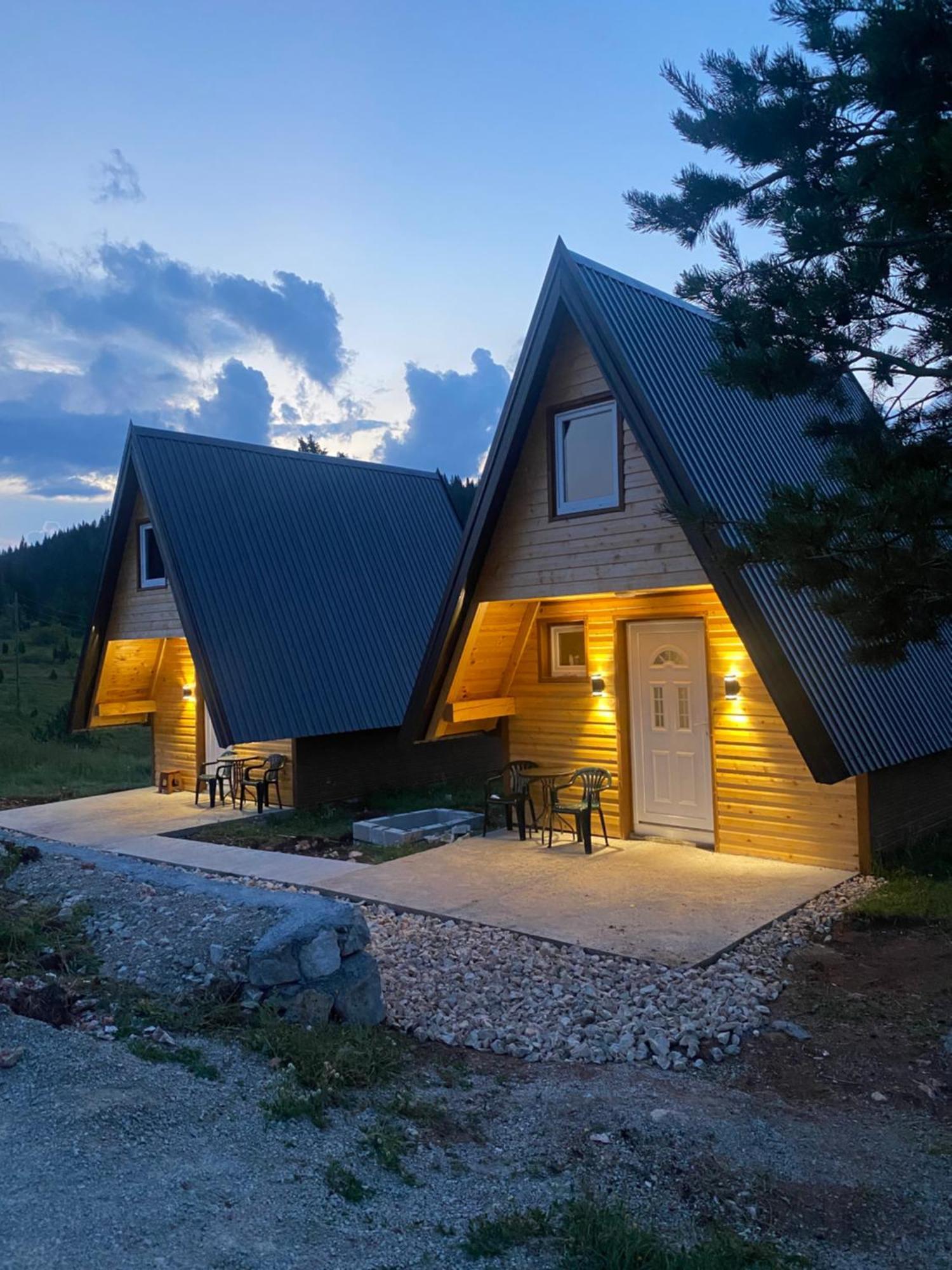 Mountain Paradise Cabins Žabljak Esterno foto