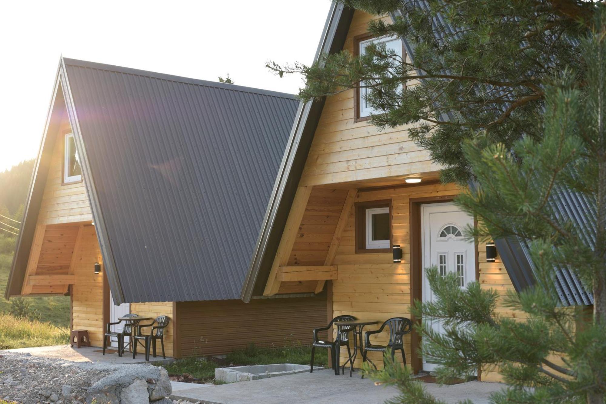 Mountain Paradise Cabins Žabljak Esterno foto