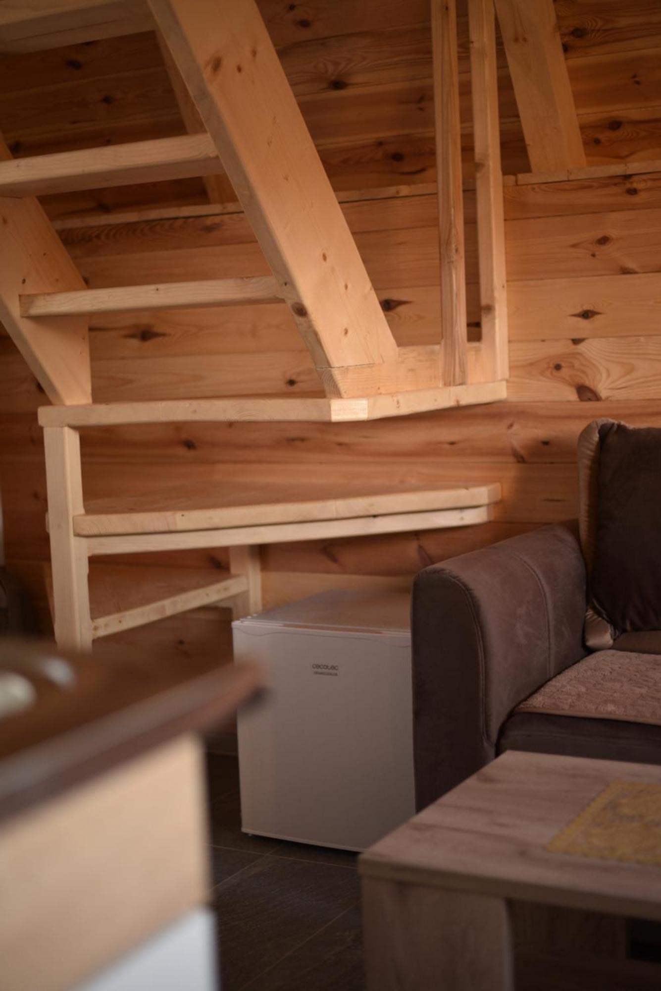 Mountain Paradise Cabins Žabljak Esterno foto