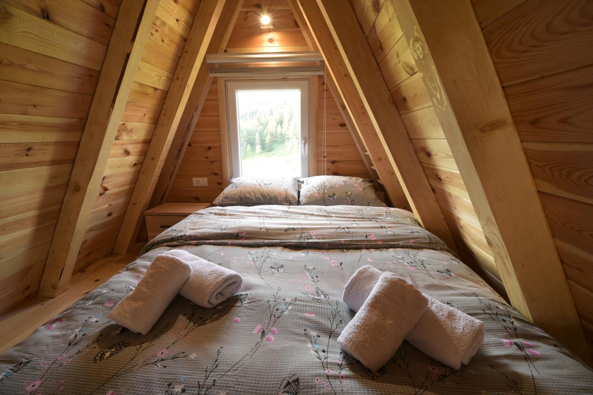 Mountain Paradise Cabins Žabljak Esterno foto
